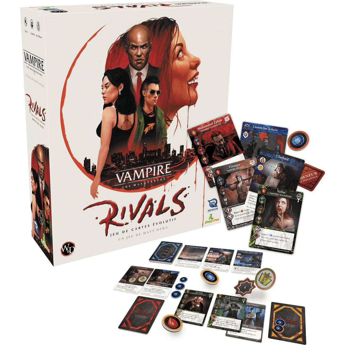 VAMPIRE - RIVALS ORIGAMES