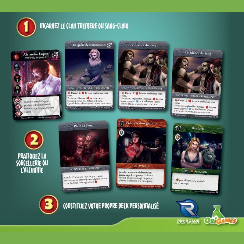 VAMPIRE - RIVALS ORIGAMES