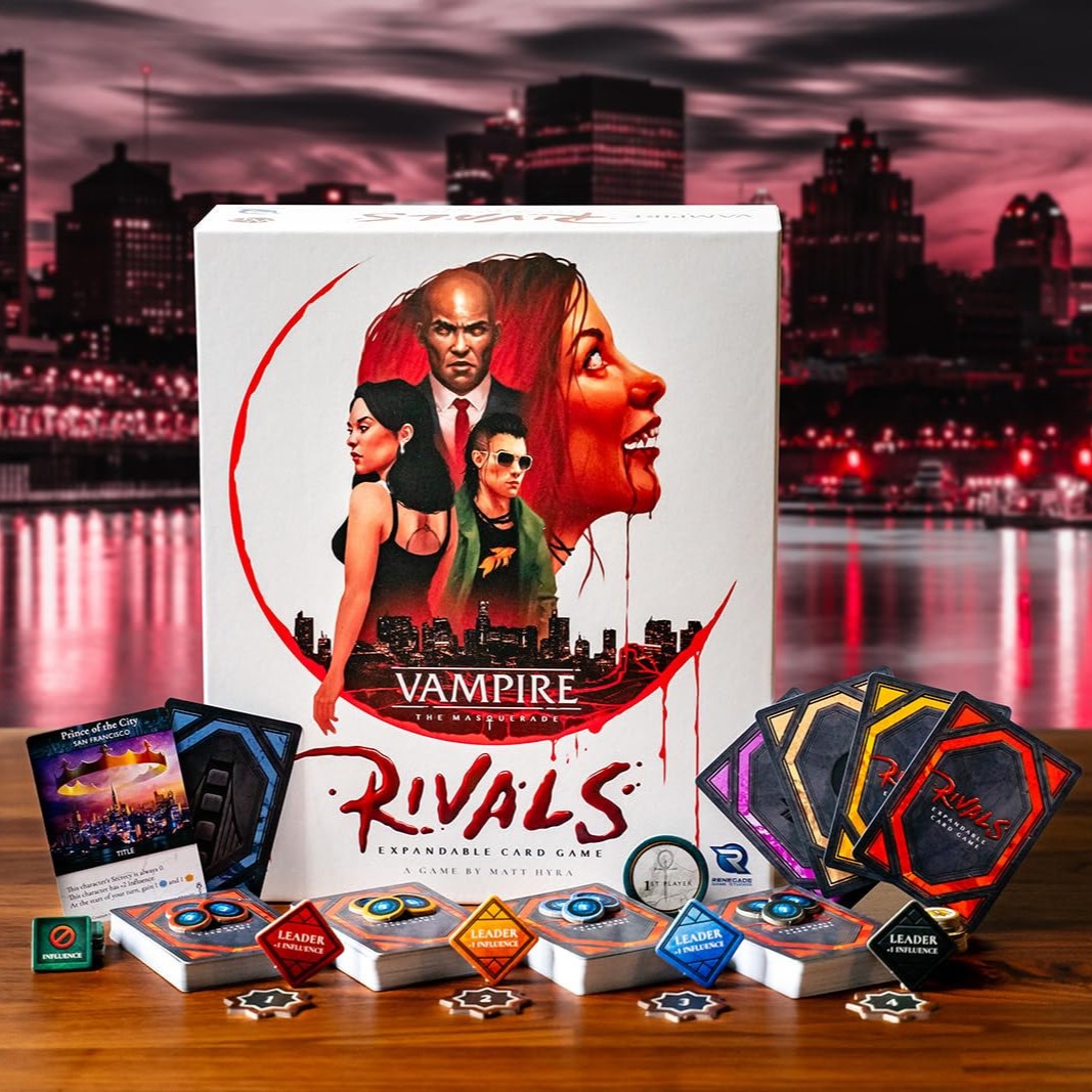 VAMPIRE - RIVALS ORIGAMES