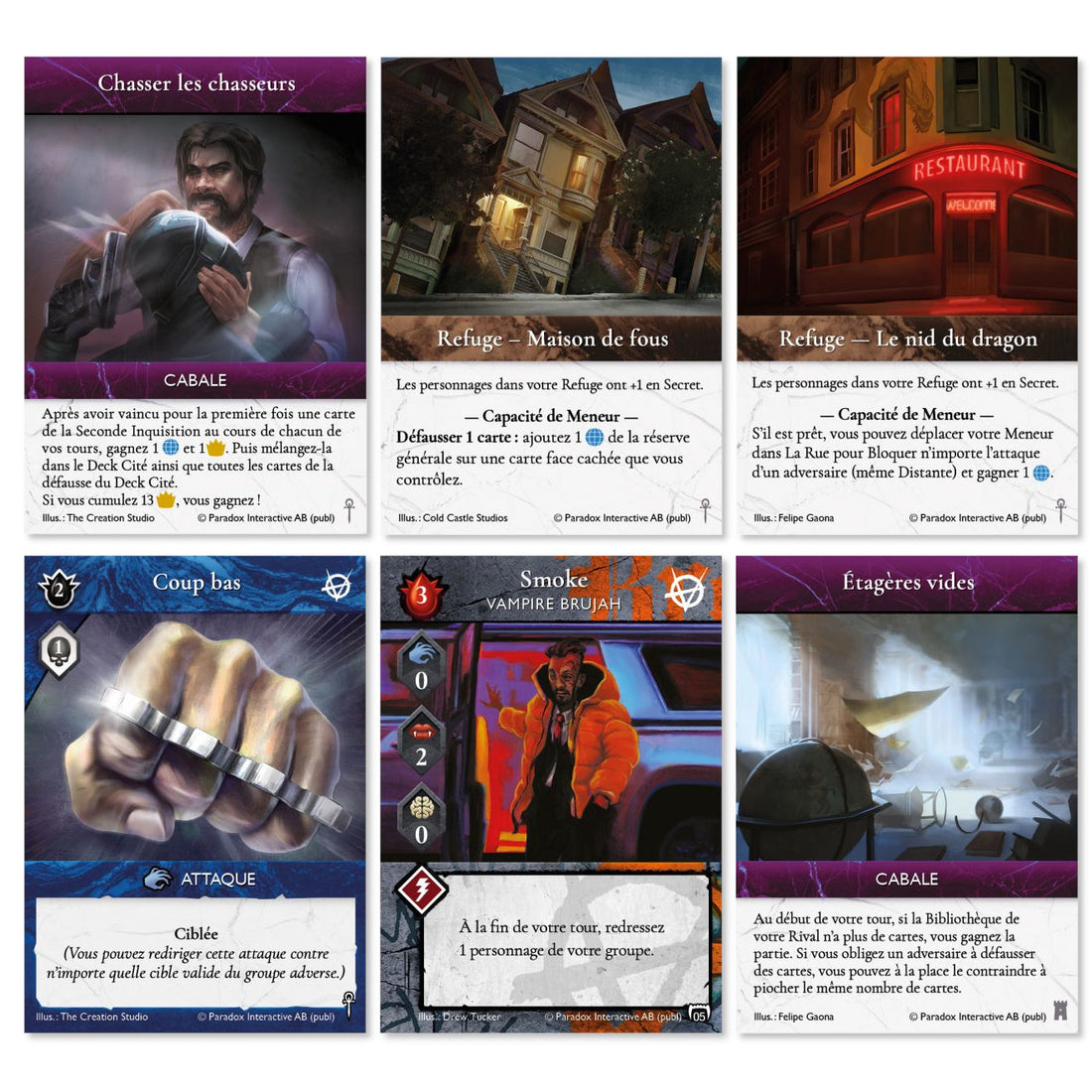 VAMPIRE - RIVALS ORIGAMES