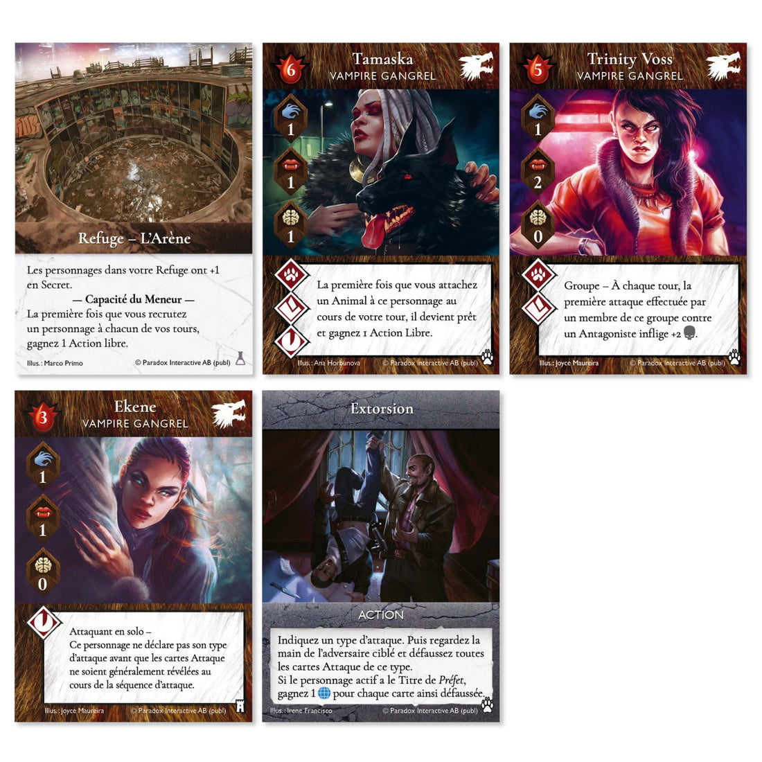 VAMPIRE - RIVALS ORIGAMES