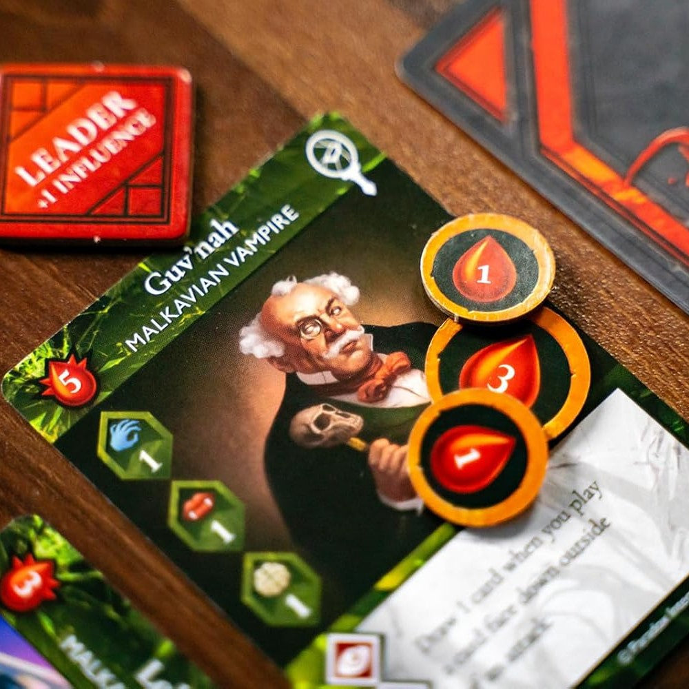 VAMPIRE - RIVALS ORIGAMES