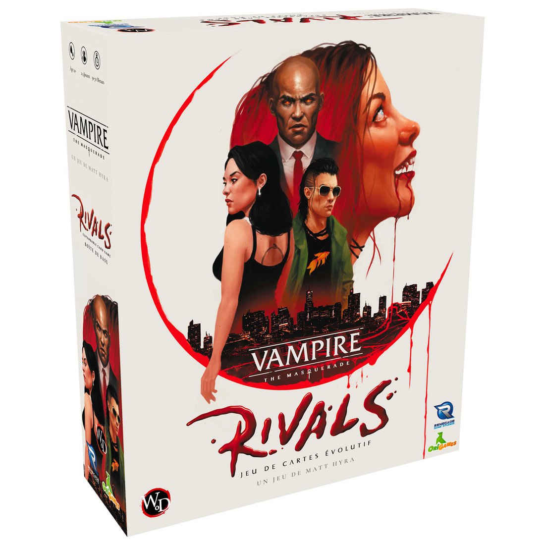 VAMPIRE - RIVALS ORIGAMES