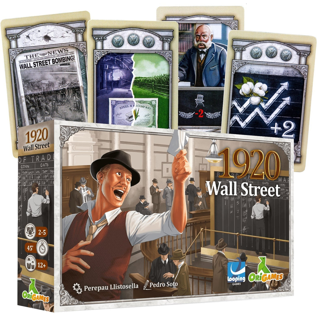 1920 - WALLSTREET (FR) ORIGAMES