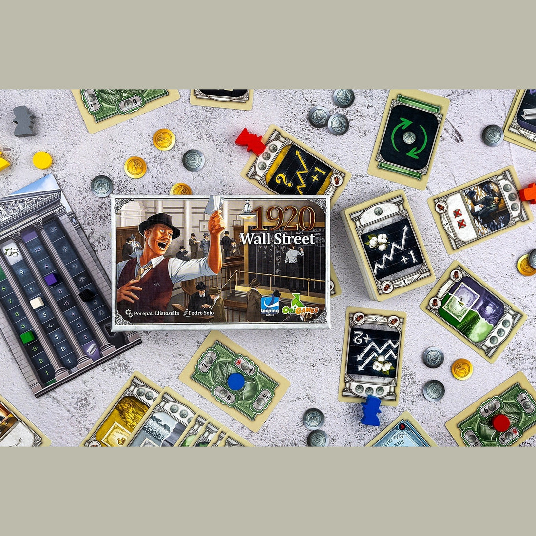 1920 - WALLSTREET (FR) ORIGAMES