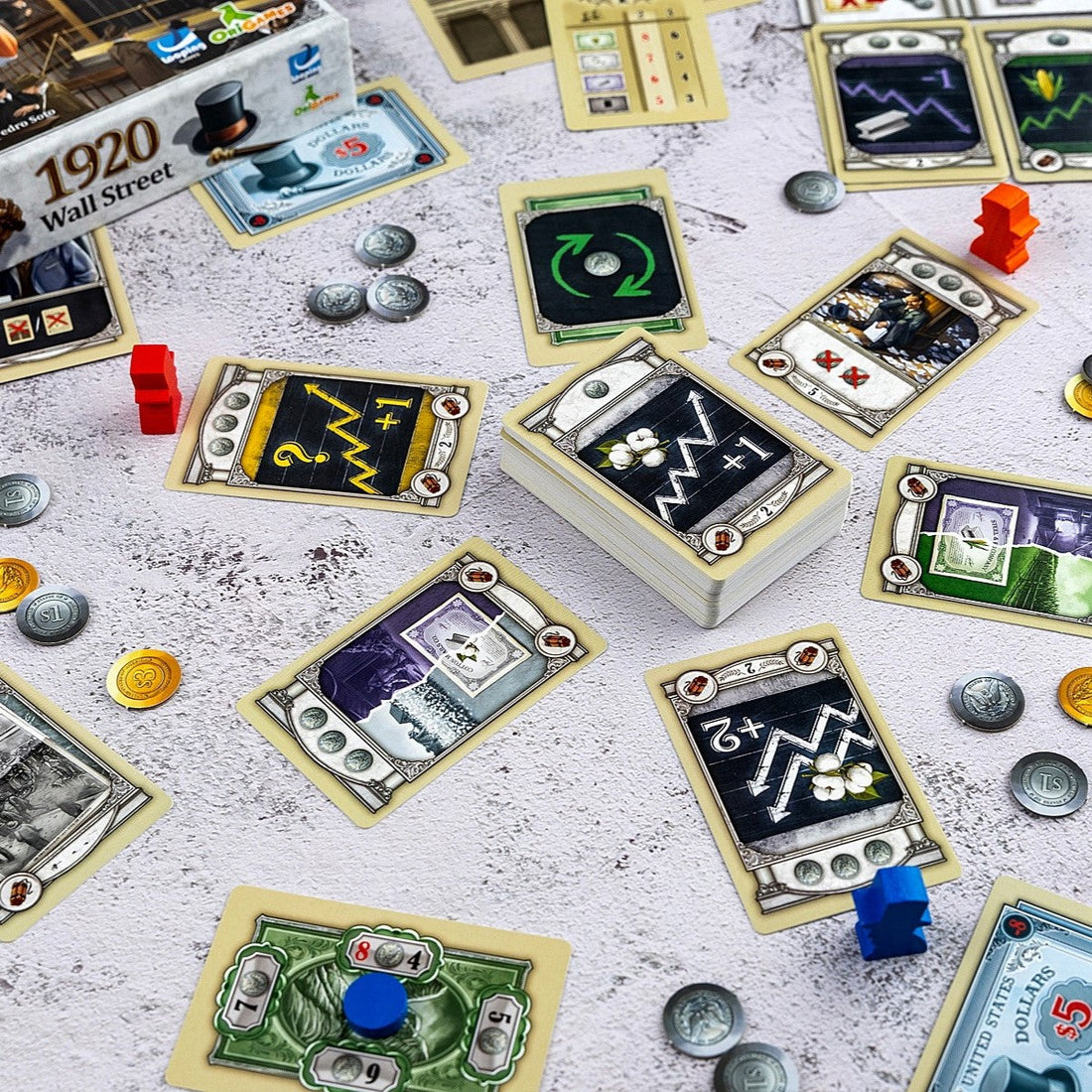 1920 - WALLSTREET (FR) ORIGAMES