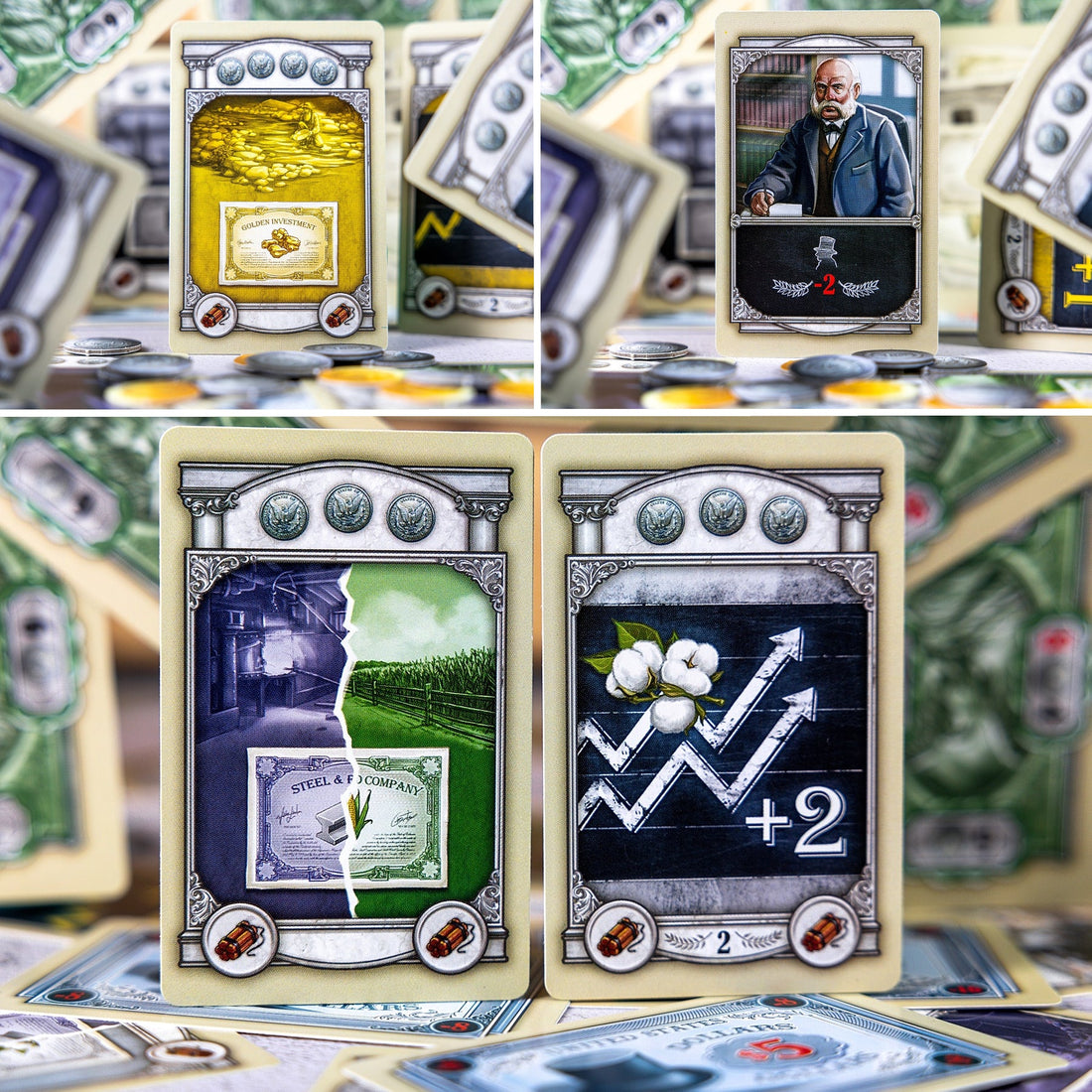 1920 - WALLSTREET (FR) ORIGAMES