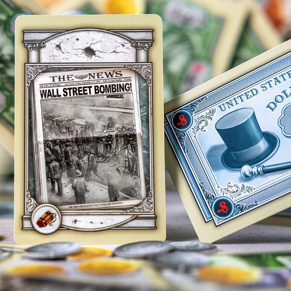 1920 - WALLSTREET (FR) ORIGAMES