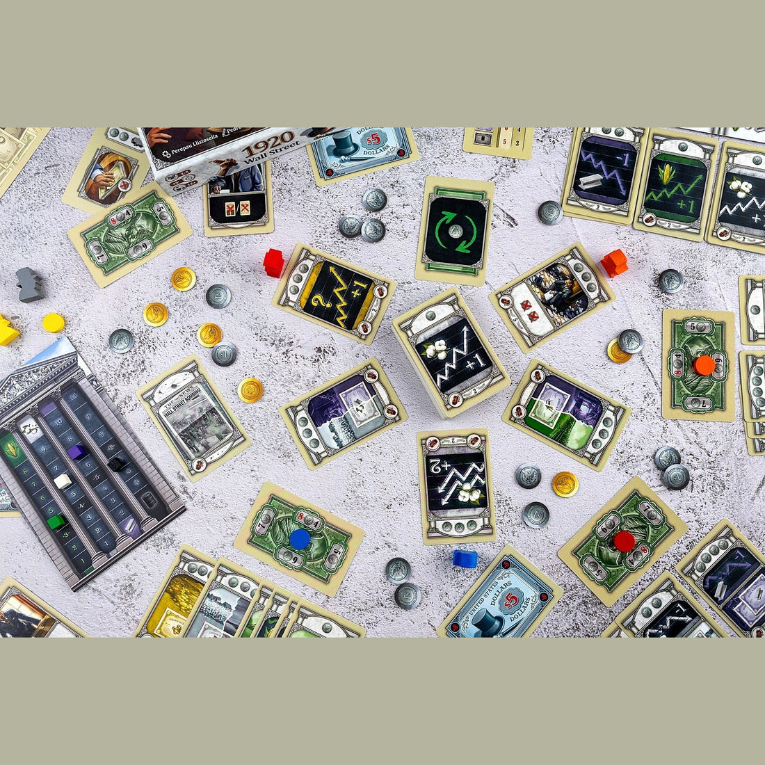 1920 - WALLSTREET (FR) ORIGAMES