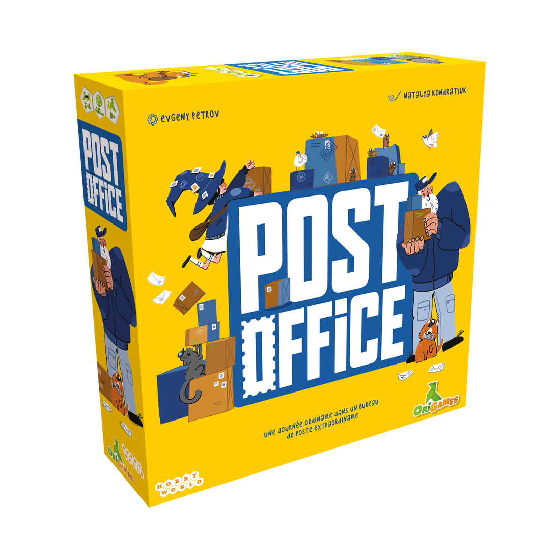 POST OFFICE (FR) ORIGAMES