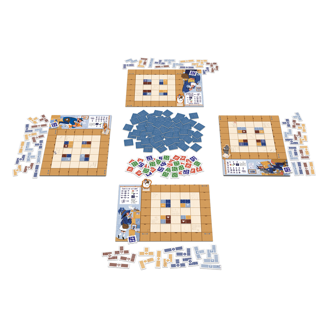 POST OFFICE (FR) ORIGAMES