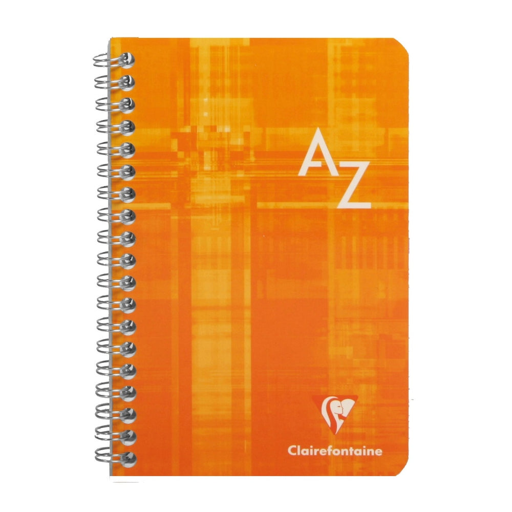 Cahier répertoire reliure intégrale 5/5 -assortis- A5. 100 pages (14.8x21cm) CLAIREFONTAINE