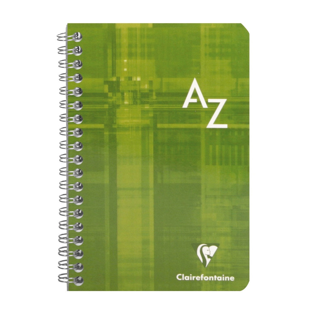 Cahier répertoire reliure intégrale 5/5 -assortis- A5. 100 pages (14.8x21cm) CLAIREFONTAINE