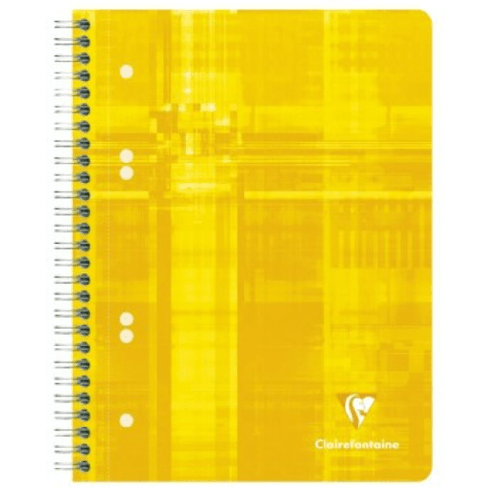 Cahier studium reliure intégrale 5/5 -assortis- A5+. 160 pages (16x21cm) CLAIREFONTAINE