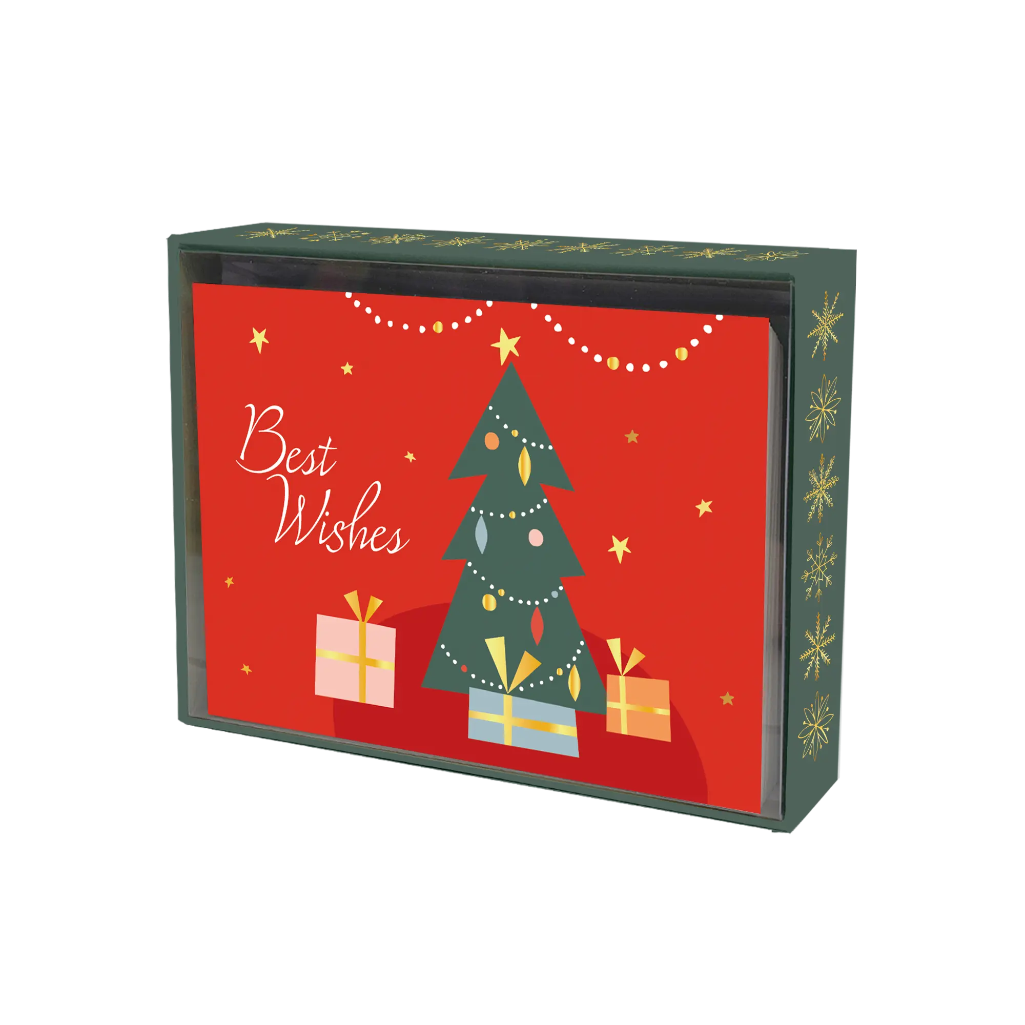 X-MAS CARD SET/ 20: UNDER THE TREE – Pierre Belvédère