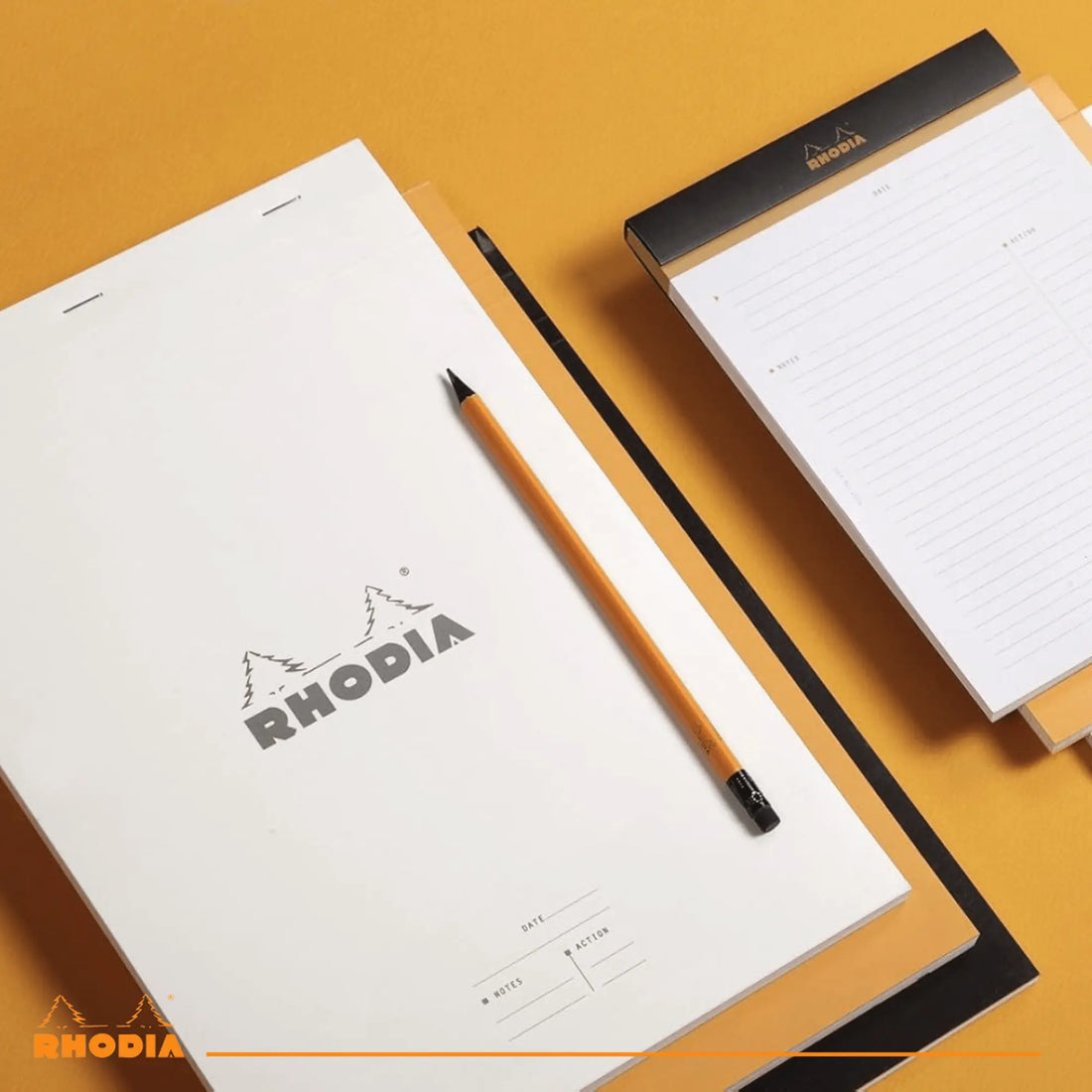 Boite De 25 Crayons mine RHODIA