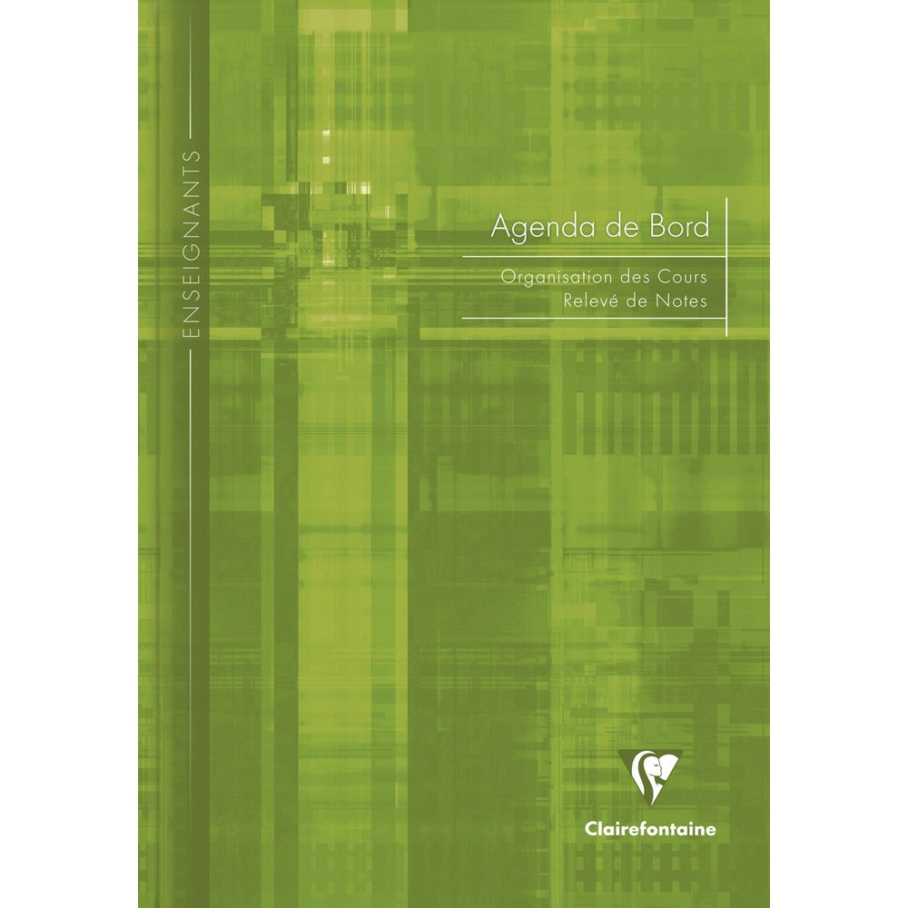 Journal des enseignants 144P 21x29,7cm. Assortis CLAIREFONTAINE