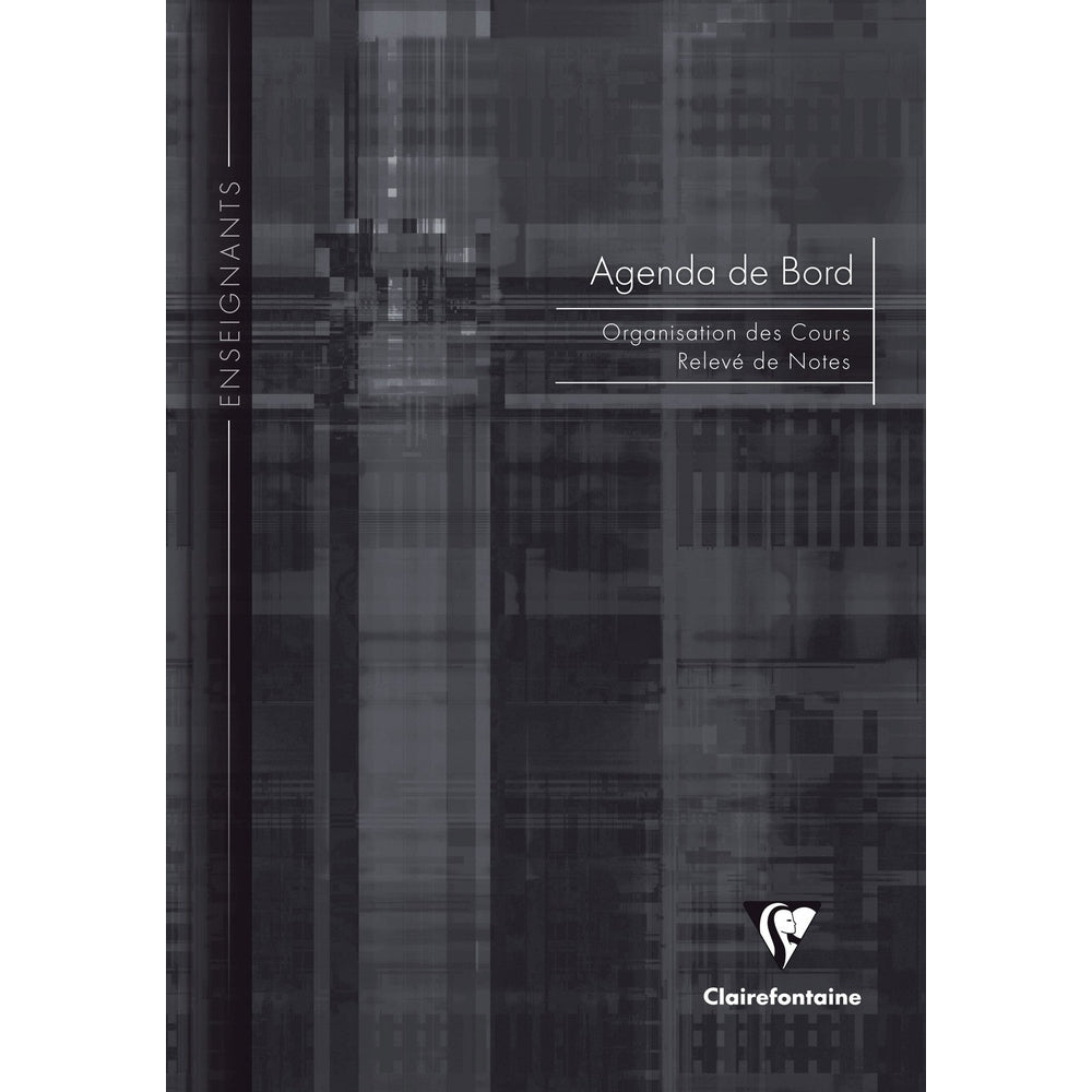 Journal des enseignants 144P 21x29,7cm. Assortis CLAIREFONTAINE