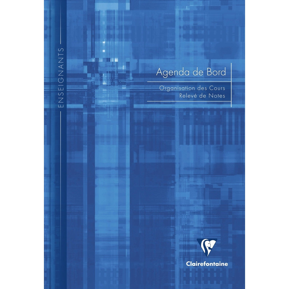 Journal des enseignants 144P 21x29,7cm. Assortis CLAIREFONTAINE
