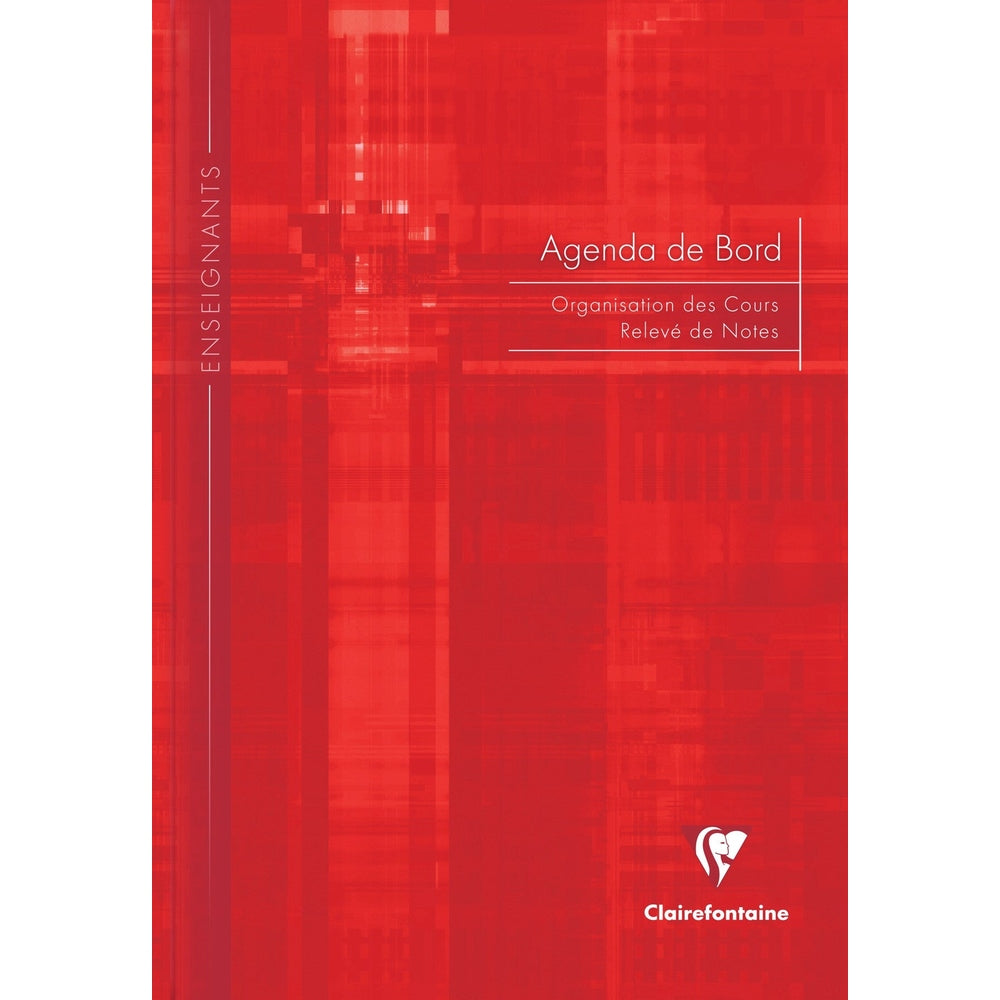 Journal des enseignants 144P 21x29,7cm. Assortis CLAIREFONTAINE