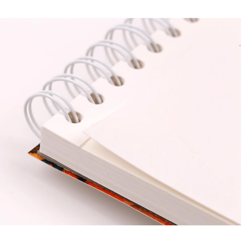 Bloc à dessin à reliure spirale AquaBloc A4+ 25F 300G CLAIREFONTAINE