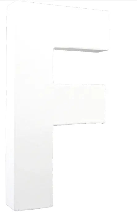 Lettre F - 8" DECOPATCH
