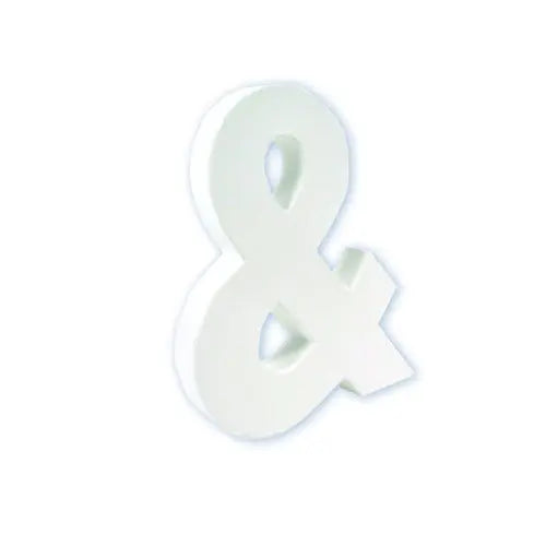 Lettre & - 8" DECOPATCH