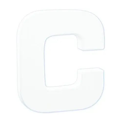 Lettre  C - 5" DECOPATCH