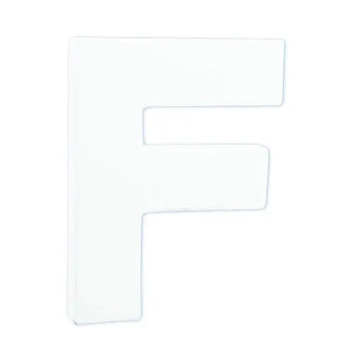 Lettre  F - 5" DECOPATCH