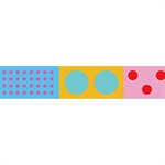Ruban Washi 15mmx7m Kap.Polka Dot Vivid MT TAPES