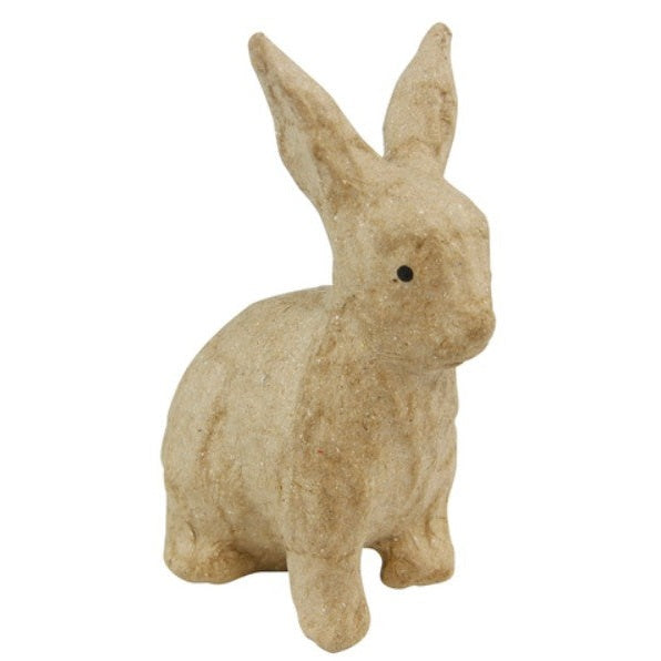 Lapin assis 10,5cm DECOPATCH