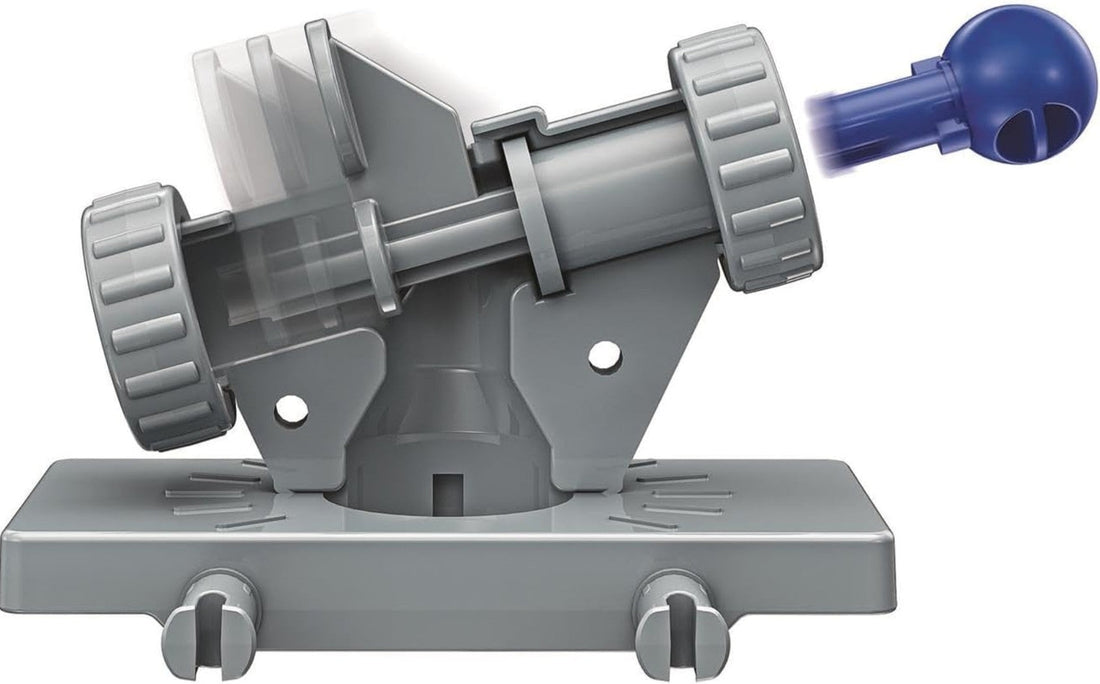 SCIENCE & JEU: ATELIER MÉCANIQUE - CAMION DE POMPIER CLEMENTONI