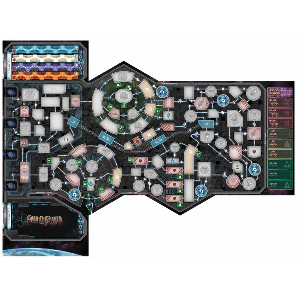 CLANK DANS L'ESPACE - EXT; PULSACARDE ORIGAMES