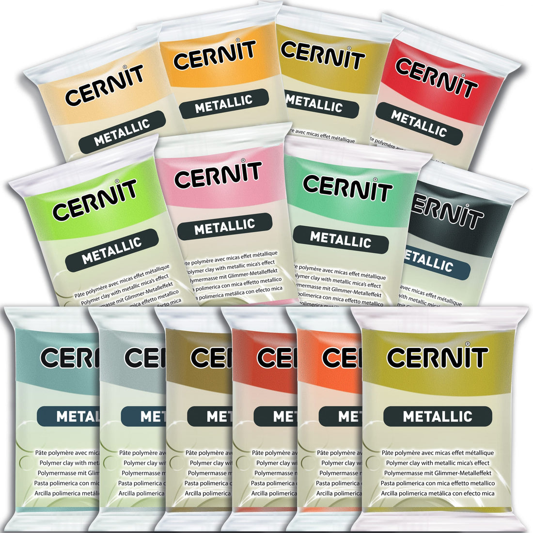 Cernit Métallisé 56 Gr Turquoise CERNIT