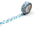 Ruban Washi 15mmx7m Rayure/Pulvérisation MT TAPES