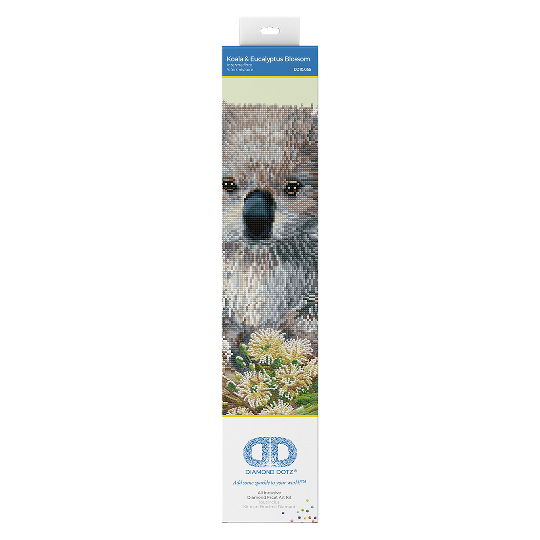 Koala & Fleur dEucalyptus 59X49 DIAMOND DOTZ