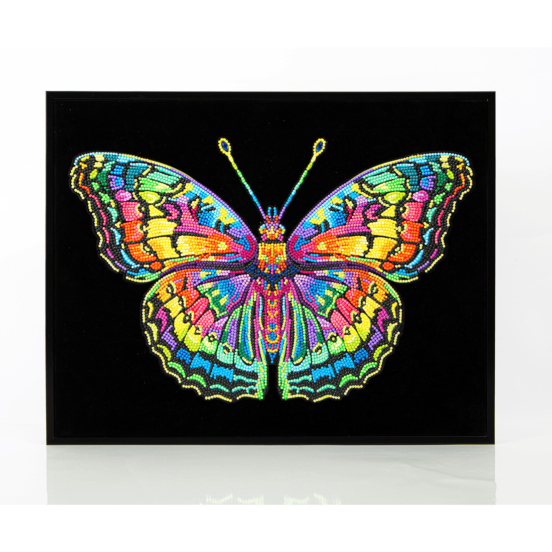 PAPILLON NÉON (17.1" x 21.1" - 43,5cm x 53,7cm) DIAMOND DOTZ