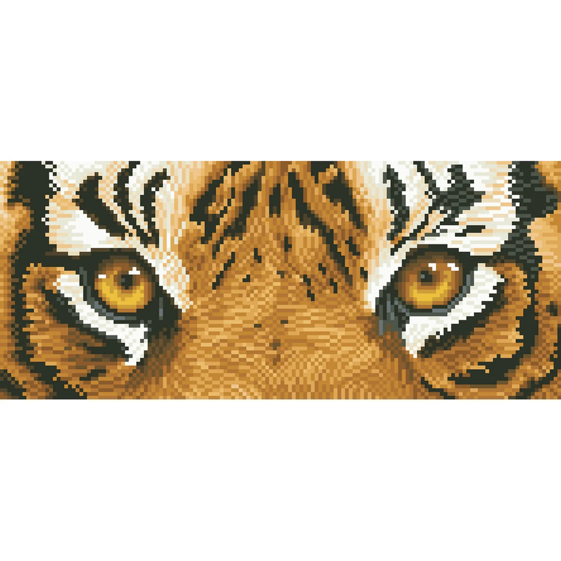 Tiger Spy 50x23 DIAMOND DOTZ