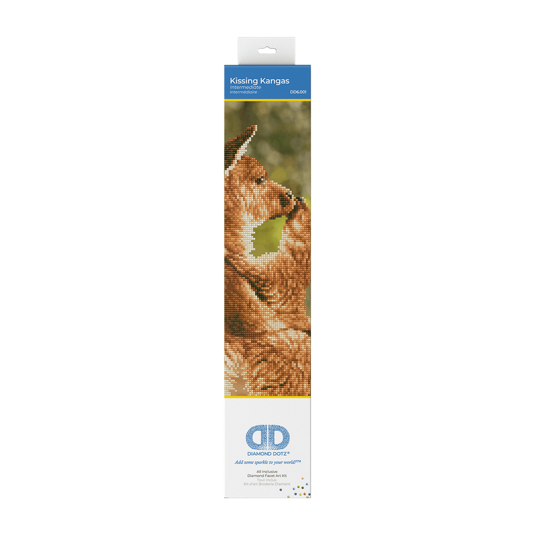 Embrasser des Kangas 39X49 DIAMOND DOTZ
