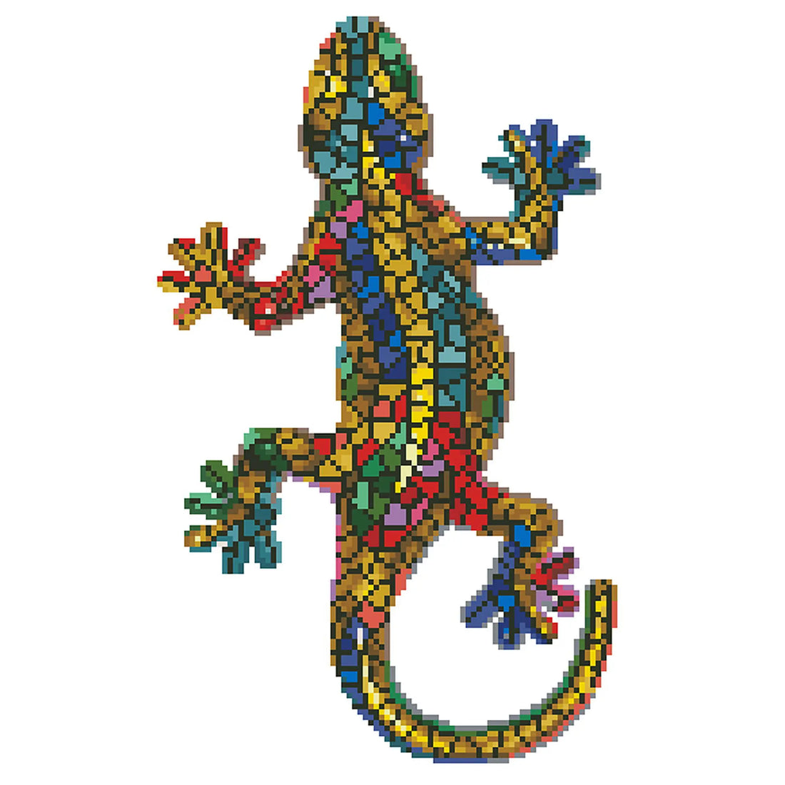 GECKO PAUA (16.1" x 10.6" - 41cm x 27cm) DIAMOND DOTZ