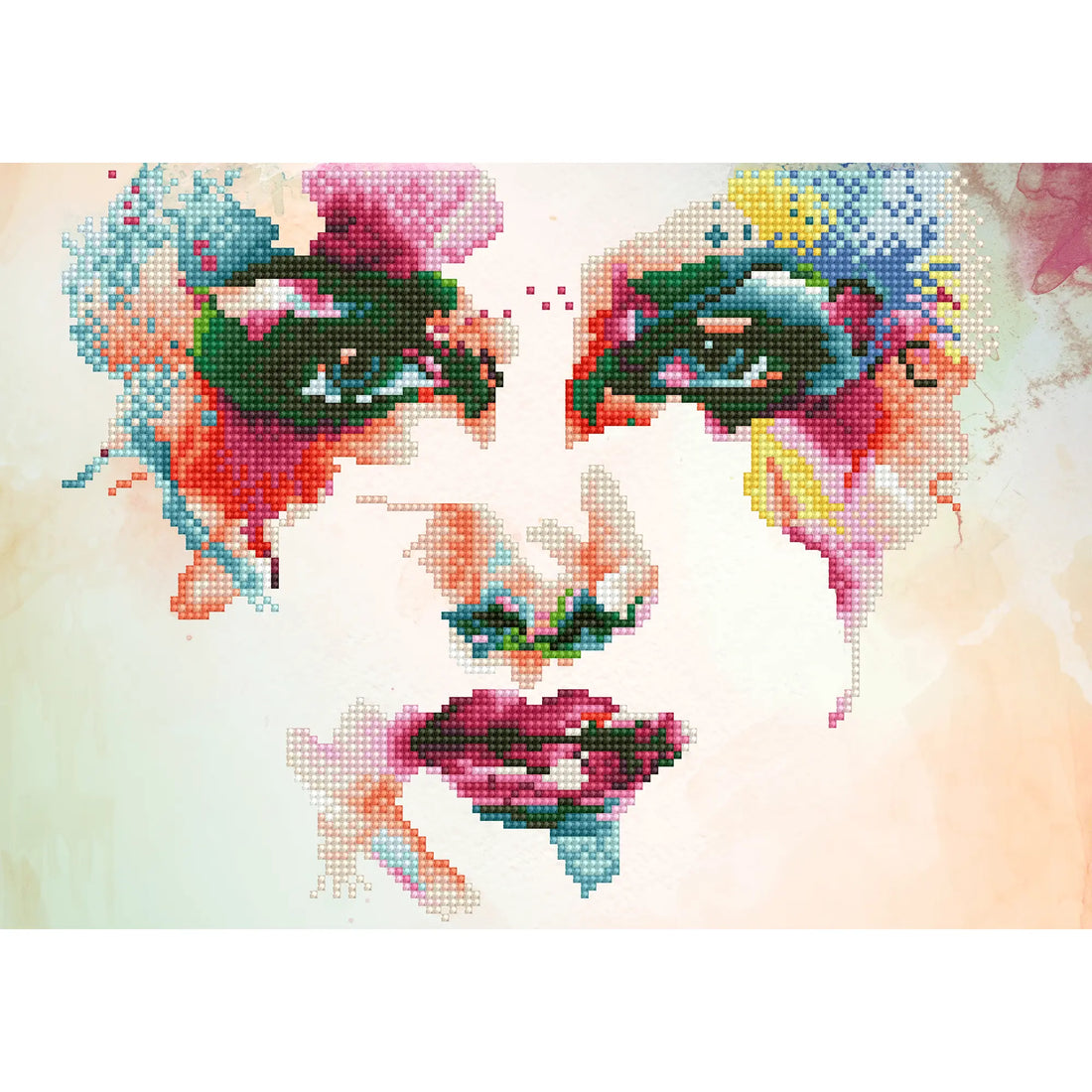 Rainbow Dream 48x36 DIAMOND DOTZ