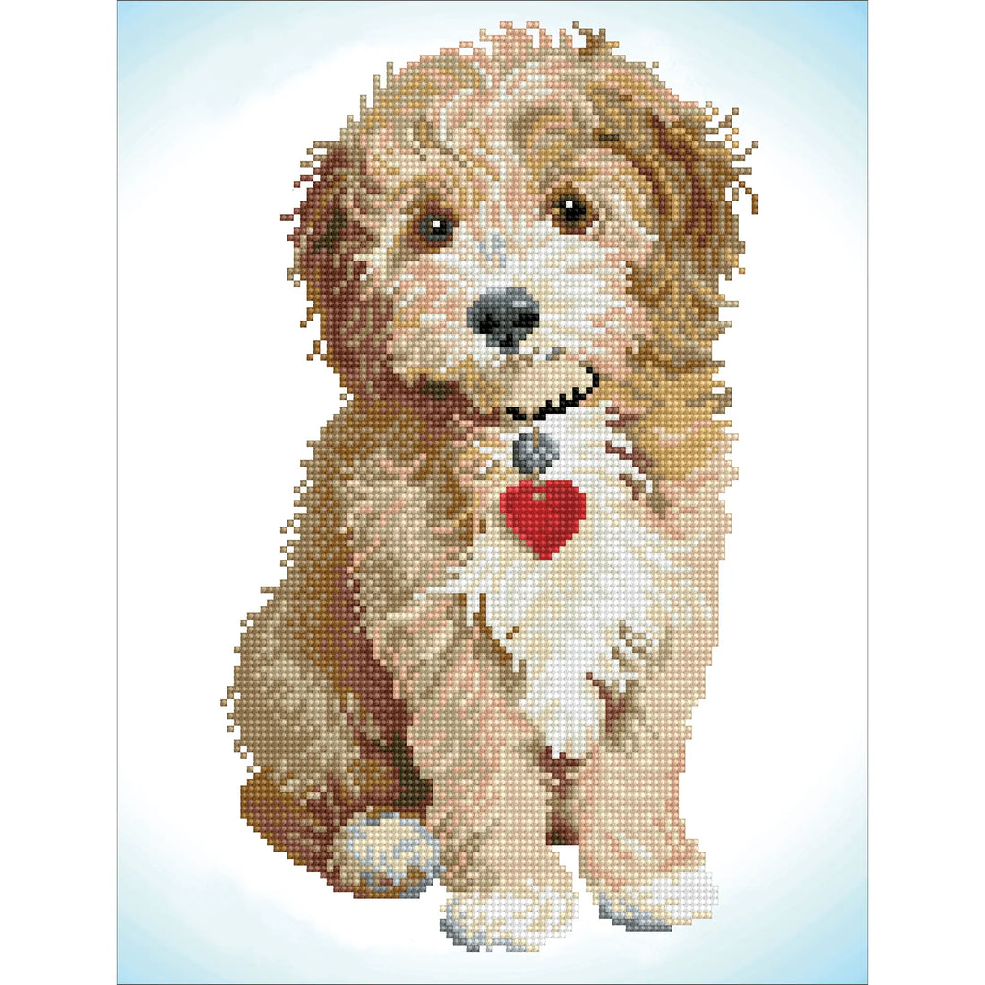 CHARMANT GARÇON (16.5" x 12.6" - 42cm x 32cm) DIAMOND DOTZ