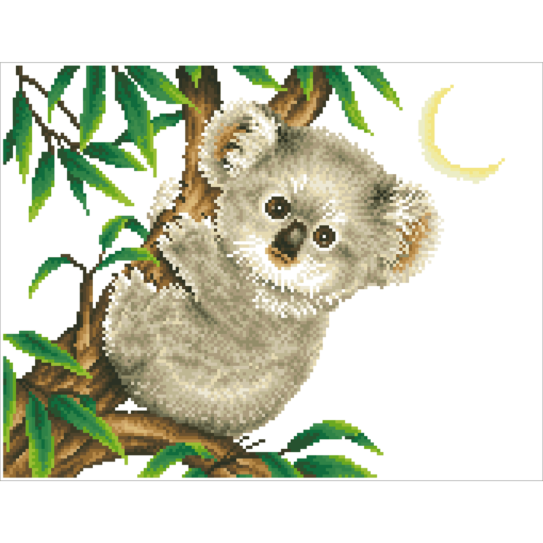 Goûter Koala 56X44,5 DIAMOND DOTZ