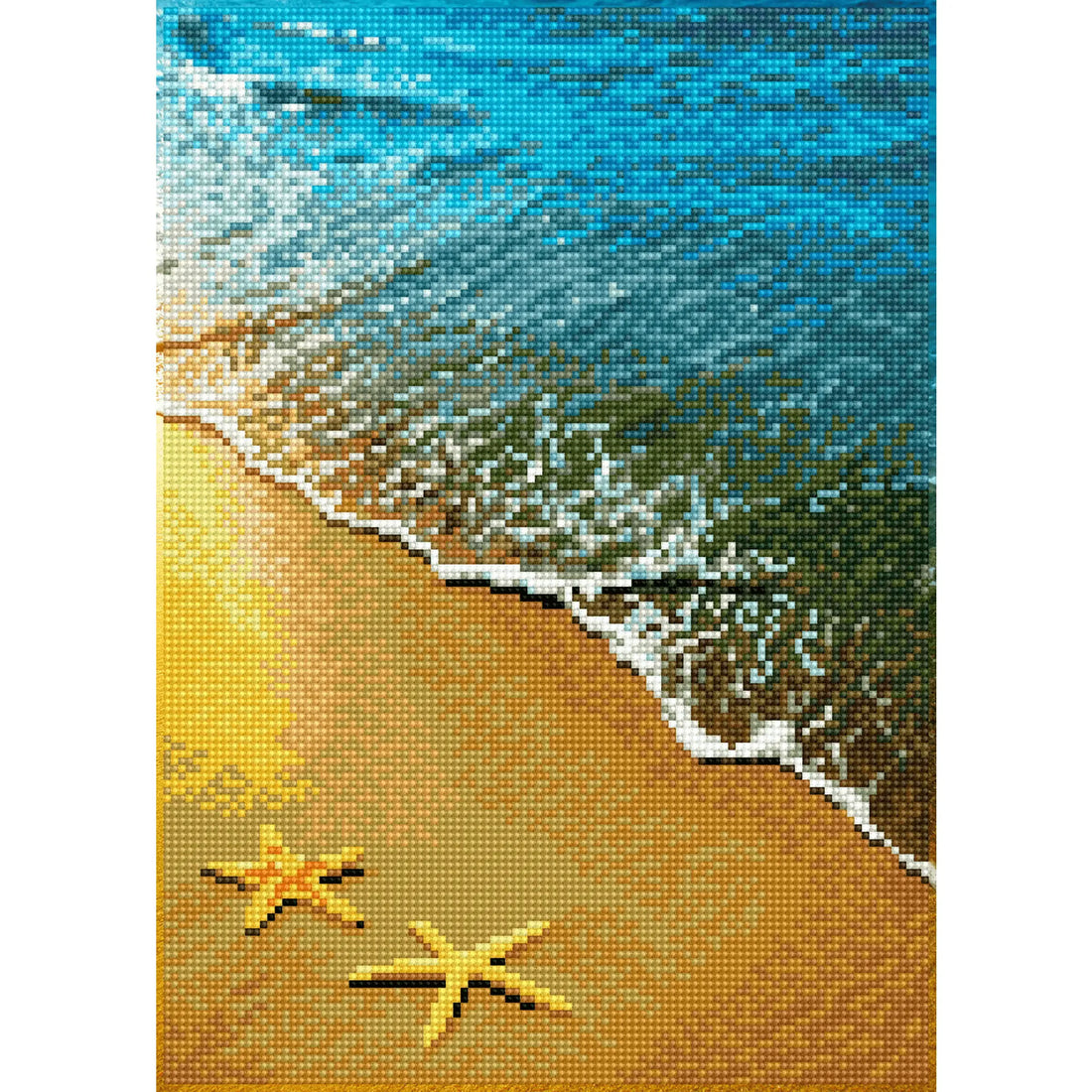 RÊVES D'ÉTÉ (11" x 16" - 29cm x 41cm) DIAMOND DOTZ