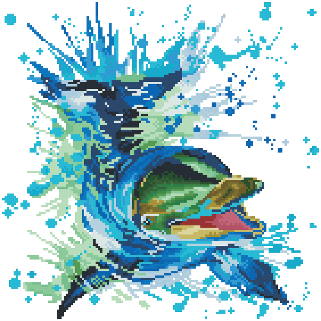 Flipper 48X48 DIAMOND DOTZ