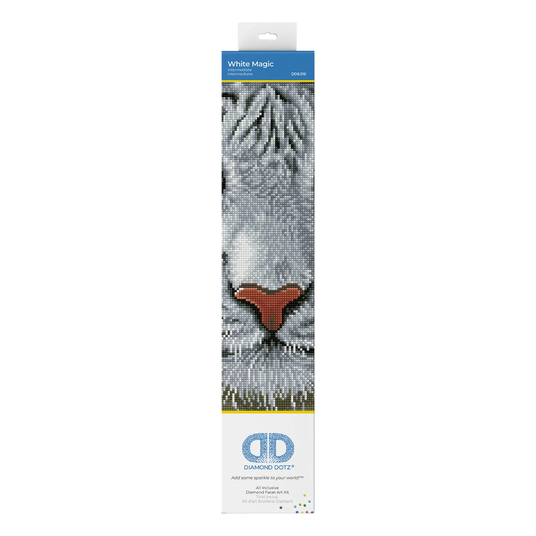White Magic 50x42 DIAMOND DOTZ