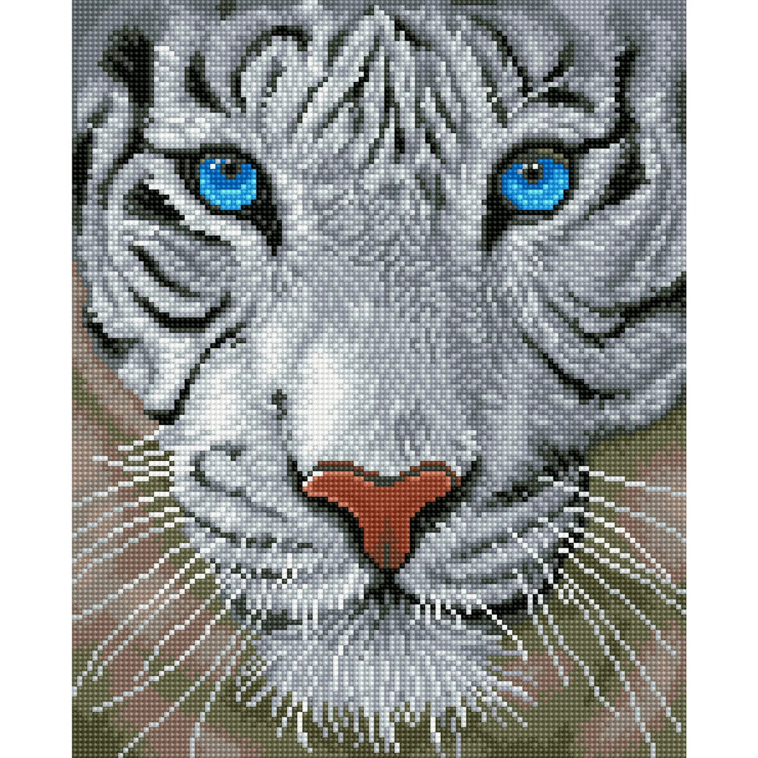 White Magic 50x42 DIAMOND DOTZ