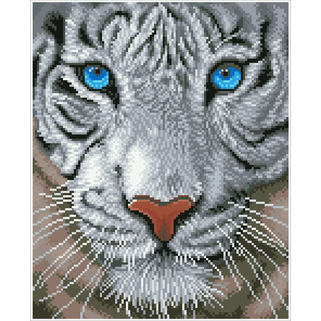 White Magic 50x42 DIAMOND DOTZ