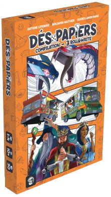 DÉS-PAPIERS (BIL) LOCOMUSE