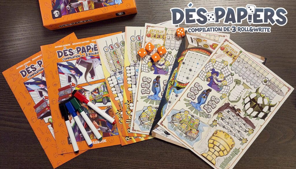 DÉS-PAPIERS (BIL) LOCOMUSE